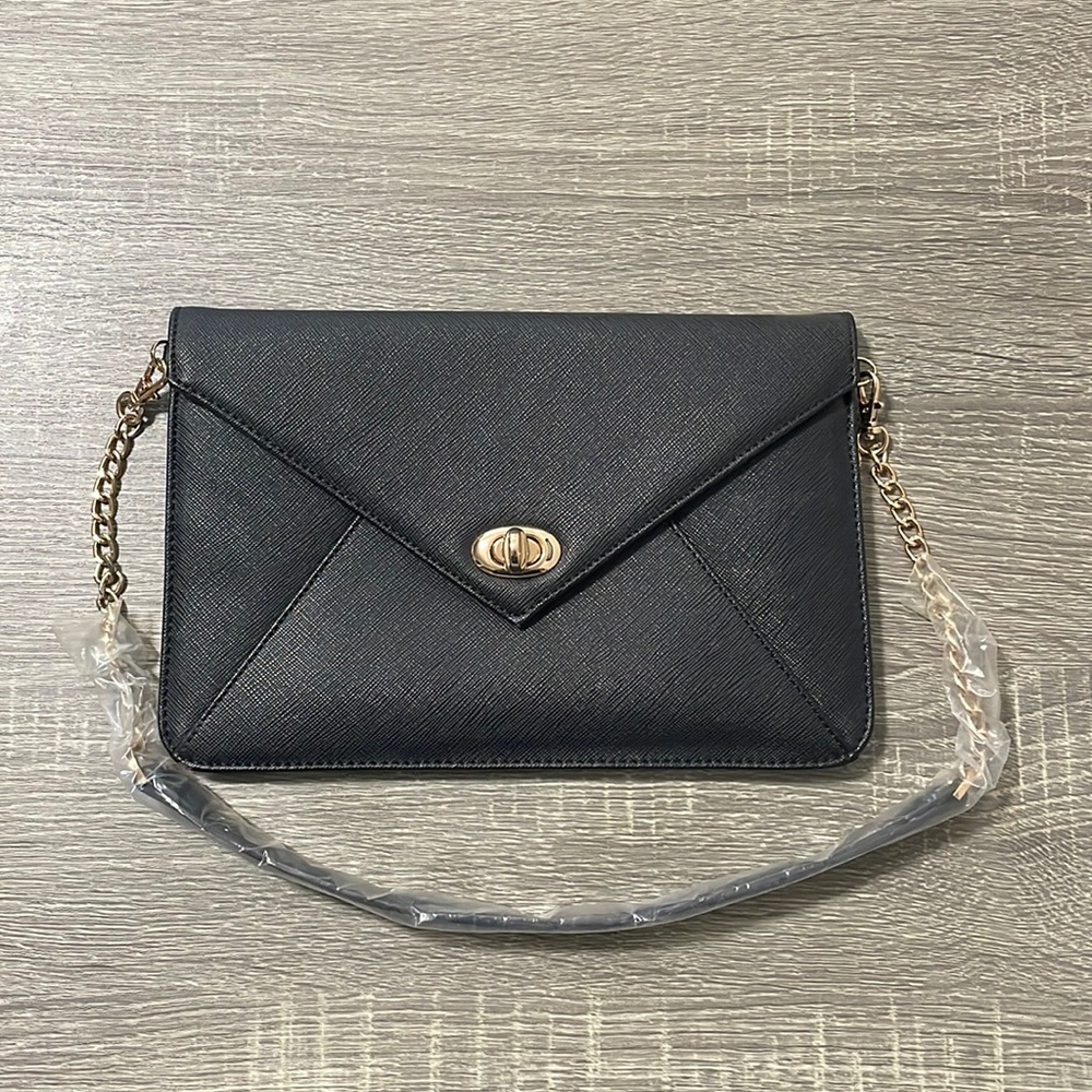 Prive by Sorial Black clutch / shoulder bag